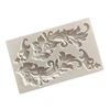 European Style Baroque Relief Silicone Fondant Mold Cake Border Cake Decorating Tools Candy Chocolate Sugar Craft Gumpaste Mould ► Photo 3/6