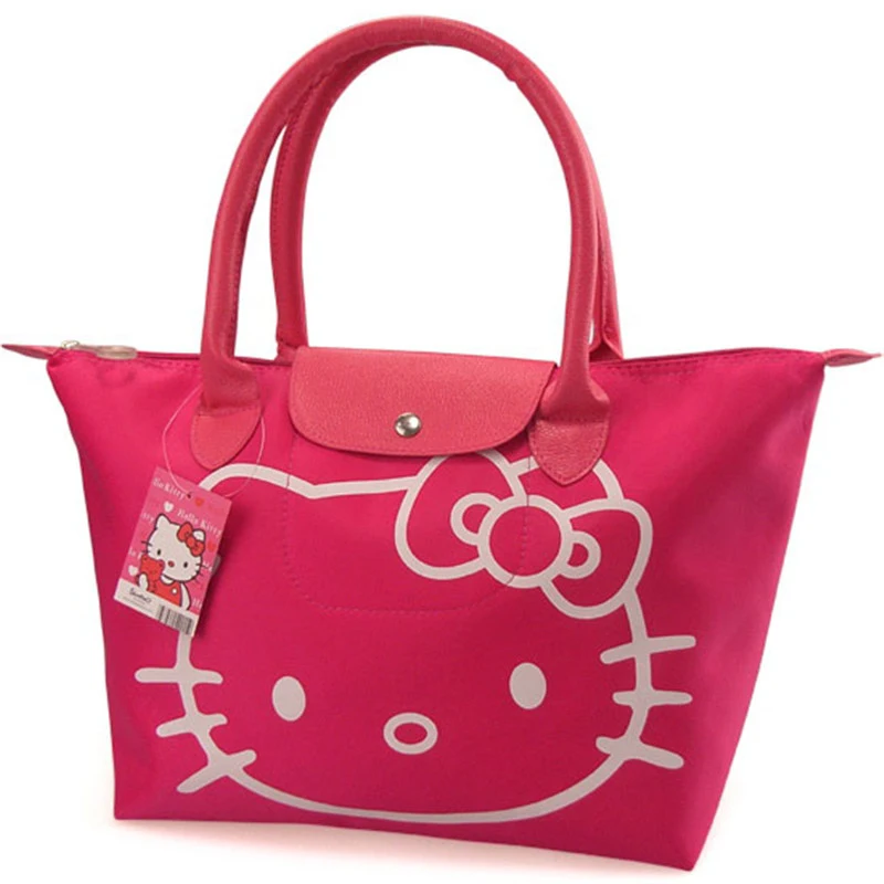 Новинка 2019 Модная Портативная женская сумка HELLO KITTY с милым мультипликационным