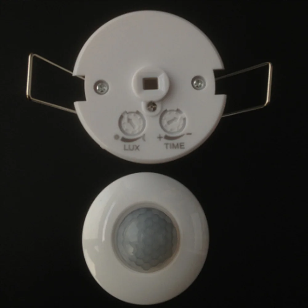 Инфракрасный датчик движения переключатель мини 12 В 220 В 140/360 градусов регулируемая безопасность Потолочный PIR датчик тела переключатель для светодиодной ленты лампы
