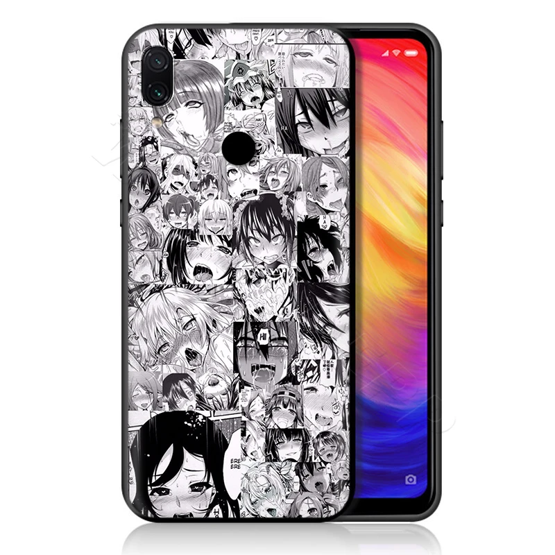 5 Чехол хентай Харадзюку аниме девушка для Xiao mi Red mi Note 8 mi 3 6 8 9 A1 A2 A3 8A 6X9 T CC9 Lite SE Pro Max F1 10 - Цвет: 5
