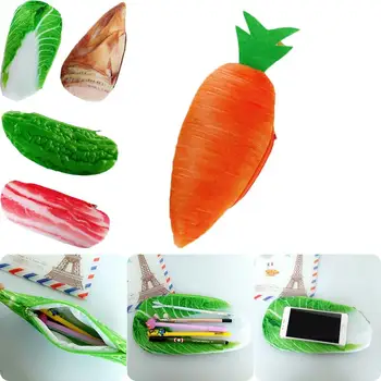 

Pencil Case Pen Case Organizer Vegetables Stationery Bags Bags Bags