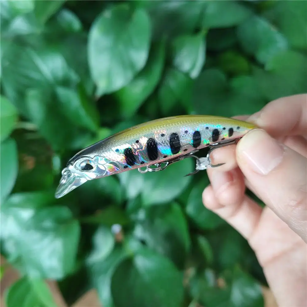 TSURINOYA Sinking Minnow Lures 3