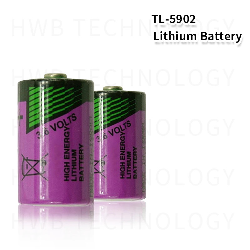 20X тадиран TL-5902 1/2AA ER14250 SL350 3,6 V 1/2 AA литиевая батарея plc