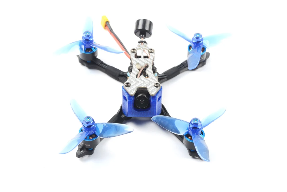 

SKYSTARS Ratel 140X 2-4S FPV Racing Drone PNP/BNF Integrated Type F4 8K OSD Runcam Nano 2 VTX 200mW SmartAudio