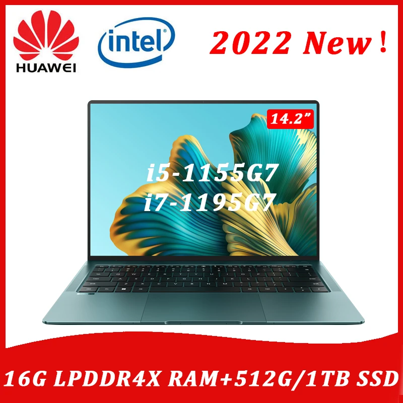 inkompetence farve Jep Huawei Matebook X Pro 2022 New Laptop Intel Core I7-1195g7 16g Ram 512gb Ssd  Notebook Windows 11 Torch 3.1k Full-screen Computer - Laptops - AliExpress