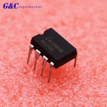 

1/5PCS CA3080E CA3080 CA3080EZ DIP-8 IC Encapsulation NEW diy electronics