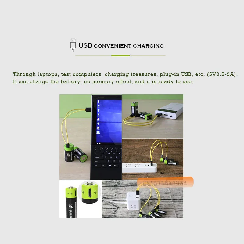 4 шт. ZNTER S19 9V 400 мА/ч, USB, Перезаряжаемые 9В литий-полимерный Батарея для RC Аксессуары для видео-квадрокоптеров