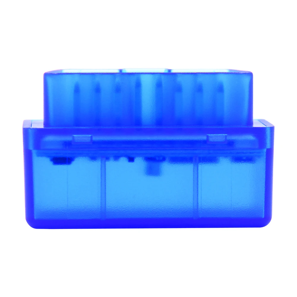 Супер Мини elm327 Bluetooth OBD2 V1.5 Elm 327 V 1,5 OBD 2 Автомобильный диагностический инструмент сканер Elm-327 OBDII адаптер автоматический диагностический инструмент