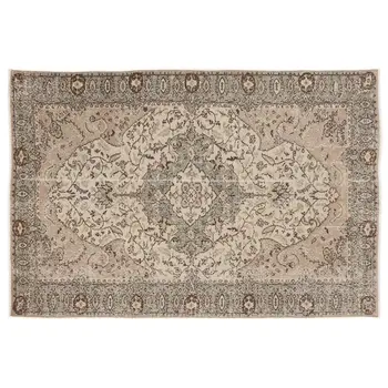 

Handmade Natural Vintage Turkish Area Rug 172x258 Cm-5'8''X8'6''
