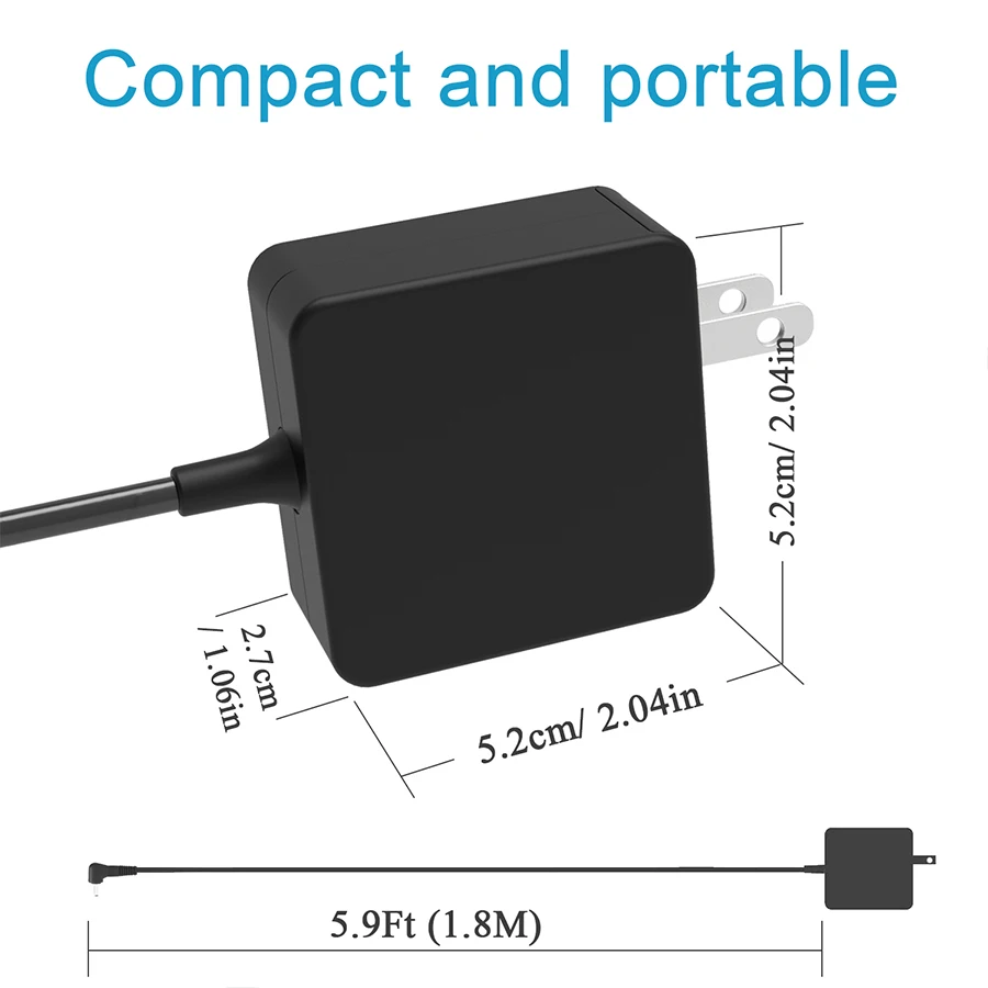 Адаптер питания переменного тока подходит для Samsung Chromebook 3 2 XE500C13 PA 1250 98 XE501C13 XE303C12