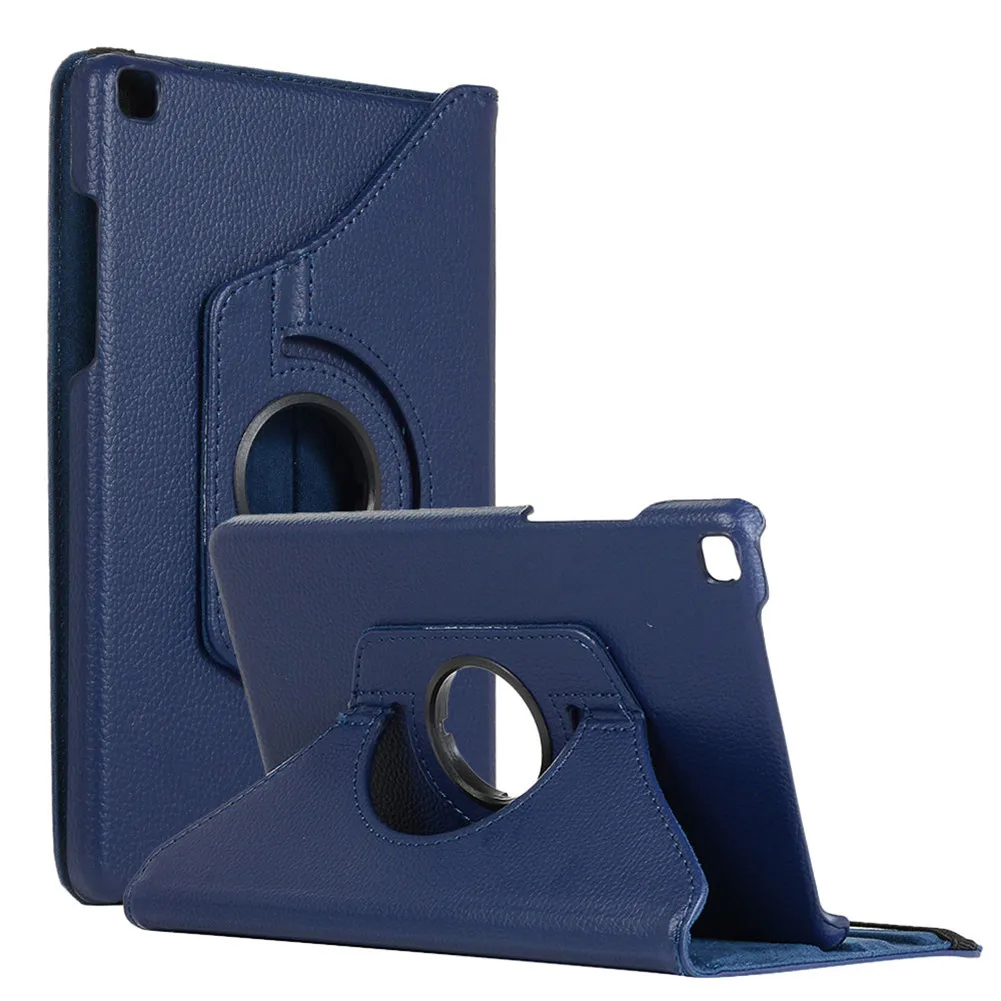 Чехол для samsung Galaxy Tab A 8,0 SM-T290 T295 T297 Funda, чехол с откидной крышкой из искусственной кожи с поворотом на 360 градусов