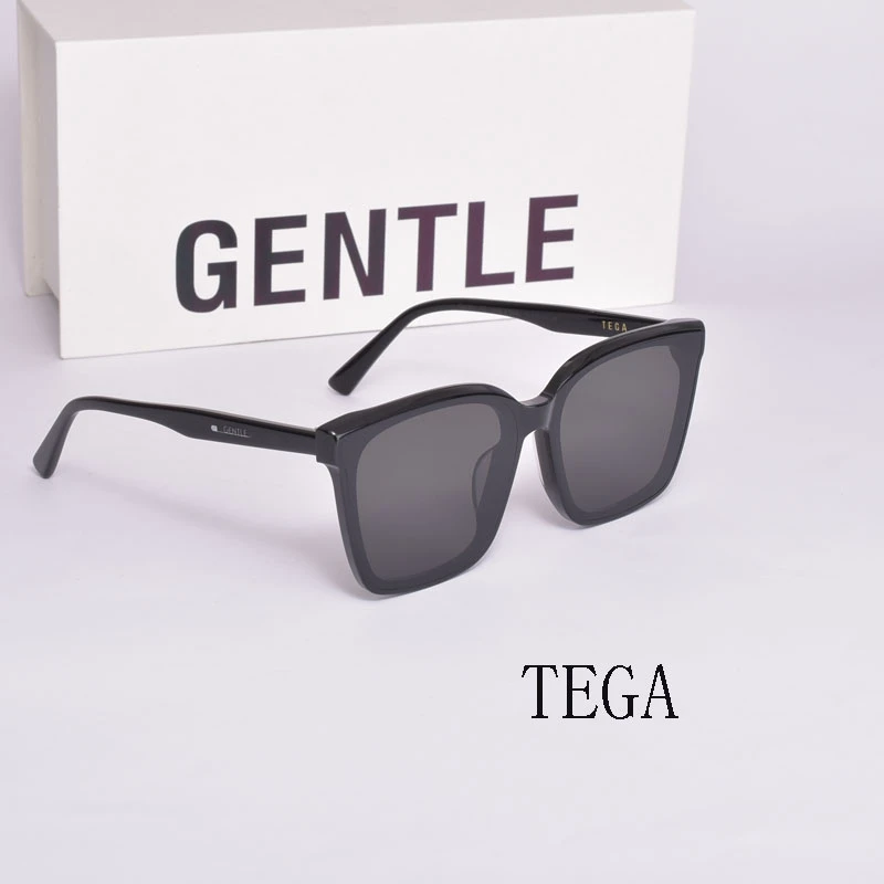 best sunglasses for women 2021 Korea Brand Design GENTLE TEGA Sunglasses Women Men Acetate Polarized UV400 square women Sunglasses With original box square sunglasses women