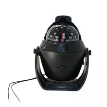 Поворотный Морской Компас, автомобильный морской направляющий шар с магнитной регулировкой декорации