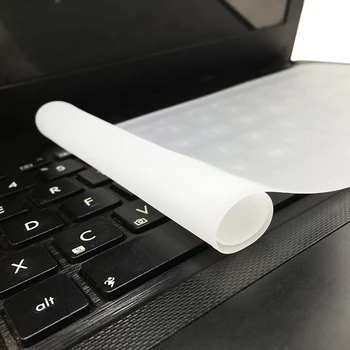 

1PC Keyboard Cover Multicolor Universal Notebook Keyboard Silicone Protective Film Skin Cover Protector for 14/15" Laptops