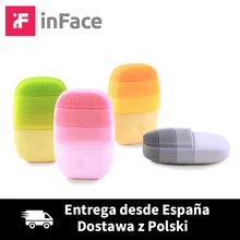 inFace sonic cleansing massager, очищающий массажер для лицаяжаемая