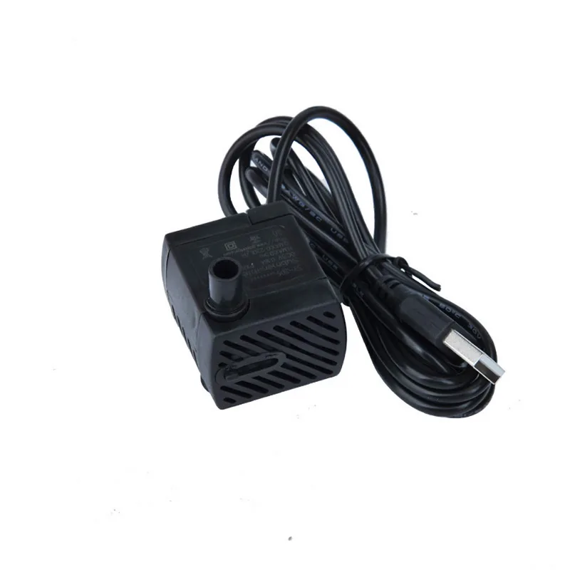 black Water pump Автоматический Питатель для кошек, фильтр для питья, автоматический фонтан для воды для домашних животных, диспенсер для воды, большая Весенняя поилка - Цвет: black Water pump