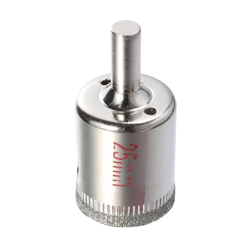WINOMO 1 PC 25mm Diamond Coat Hole Saw Drill Bits For Glass Marble Ceramic Tile Or Granite Electric Drill Tools Accessories WINOMO 1 PC 25mm Diamond Coat Hole Saw Drill Bits For Glass Marble Ceramic Tile Or Granite Electric Drill Tools Accessories
