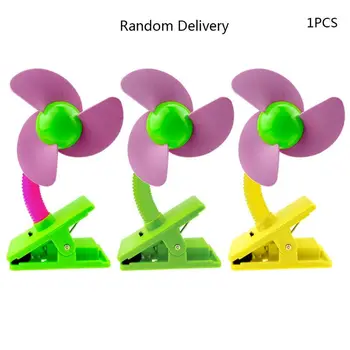 

Portable Handheld Clip Fan Mute Air Cooler Cooling Fan for Baby Stroller Crib