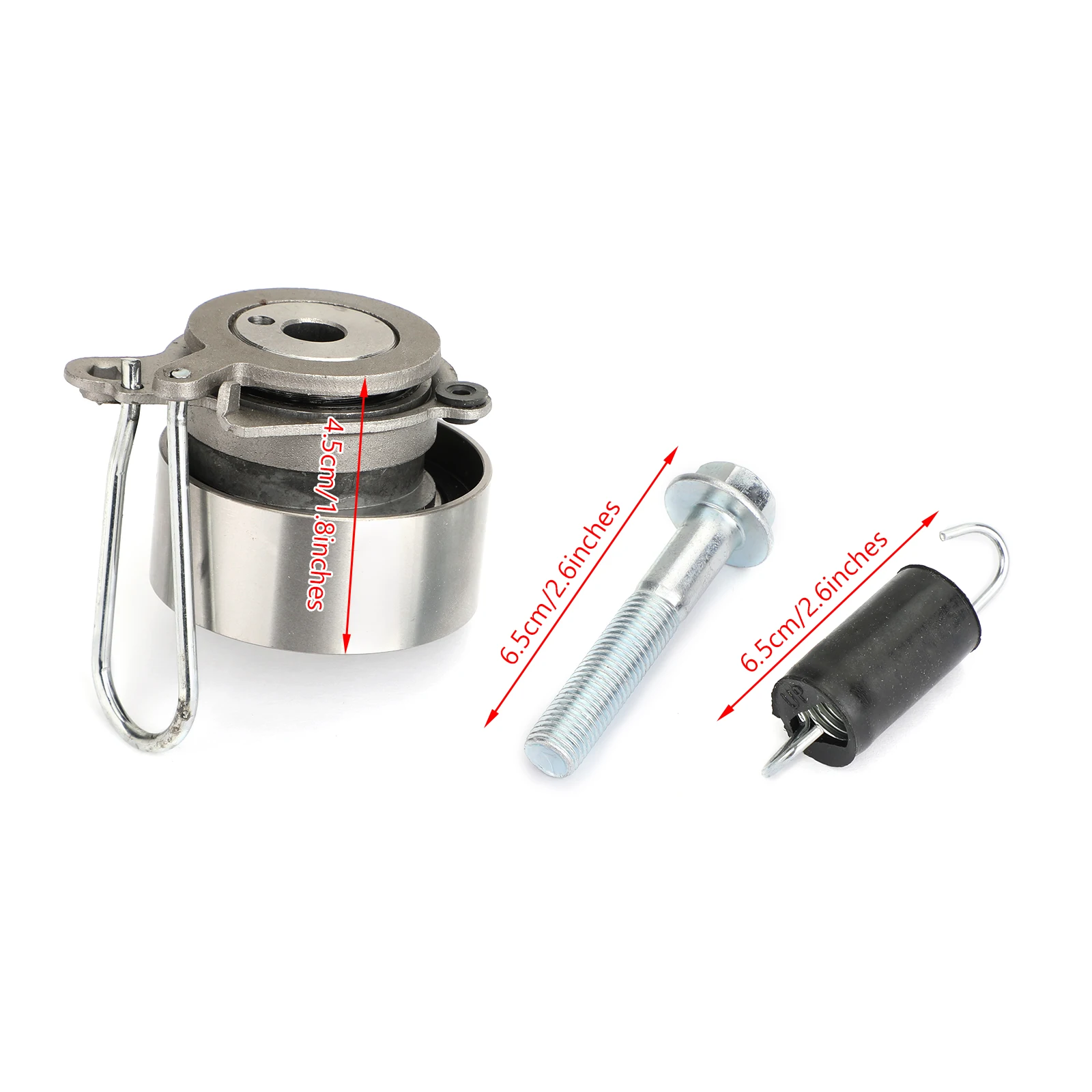 Areyourshop натяжитель ремня ГРМ ПОДХОДИТ для Honda Civic DX EX 1.7L 01-05 04145-PLC-315 подшипник внутренний плотный натяжитель Автозапчасти