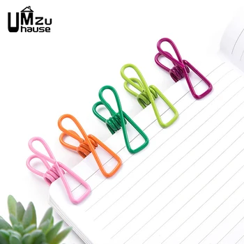 

10Pcs Clothes Pegs Spring Clothespin Decoration Clips Organizers For Picture Laundry Document Hanging Storage Home Organization