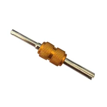 R134a Valve Core Air Conditioning Disassembly Accessory Parts Universal tanie i dobre opinie Copper And Brass