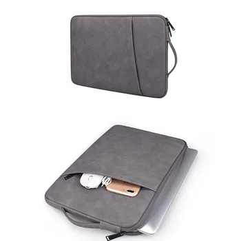 

Laptop Bag For Macbook Air 13 2018 Pro Retina 11 12 14 15 Sleeve Case For Xiaomi Lenovo Asus Acer HP Dell 13.3 15 inch Handbags