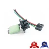 For Peugeot 206 307 Citroen C3 Xsara Blower Motor Heater Resistor 6450JP Wire Harness Loom Cable Connector 1