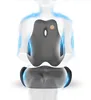 Memory Foam Office Chair Cushion Support Waist Back Orthopedic Pillow Lumbar Massage Hip Coccyx Pillow Car Seat Cushion Set Pad 5