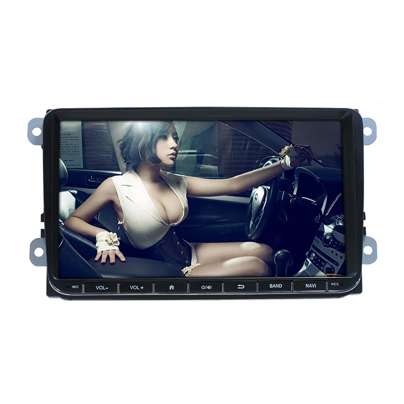 

2Din Android 9.0 Car 9 Inch Radio Stereo Player Hd Screen Gps Navigation 4.0 Bluetooth for-V w Passat Golf Mk5 Mk6 Jet ta T5 Eos