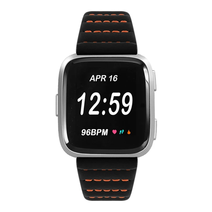 Кожаный ремешок для наручных часов для FitbitVersa Смарт-часы FKU66