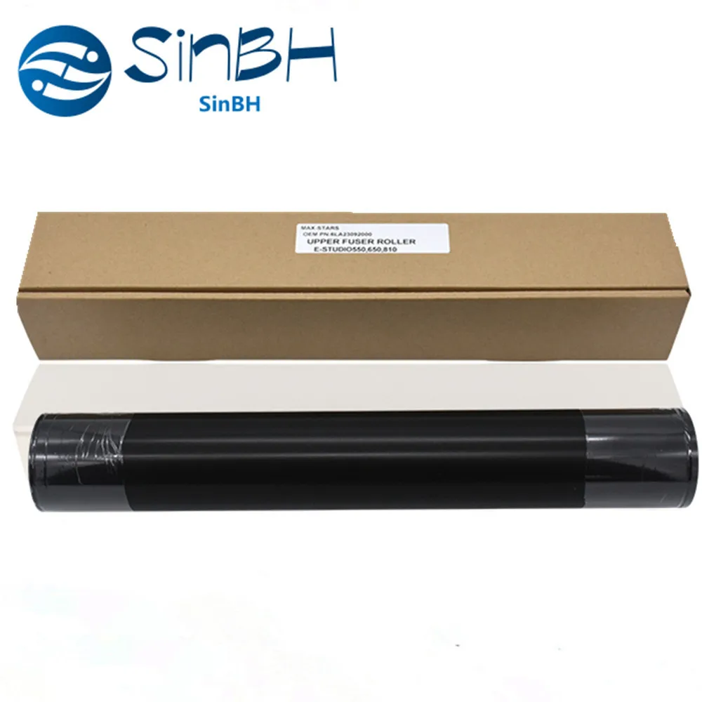 1 * Верхний тепловой ролик фьюзера для Toshiba E-Studio 520 523 550 555 600 650 655 720 755 810 853 HR8110U HR-6000-U