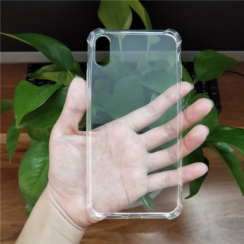 

For Apple iPhone 11 Pro MAX 6.5 Cellphone Shell with Four Shatterproof Angles Air Bag Shatter-resistant Protective Case