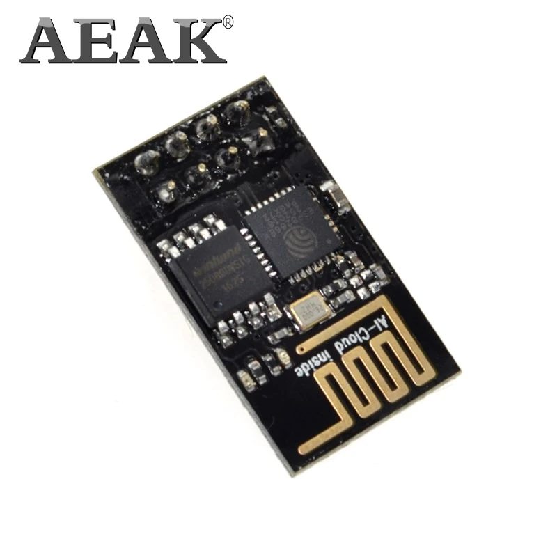 AEAK/Новая версия 1 шт. серия ESP8266 Wi Fi ESP 01 гарантия подлинности Интернет вещей|internet of