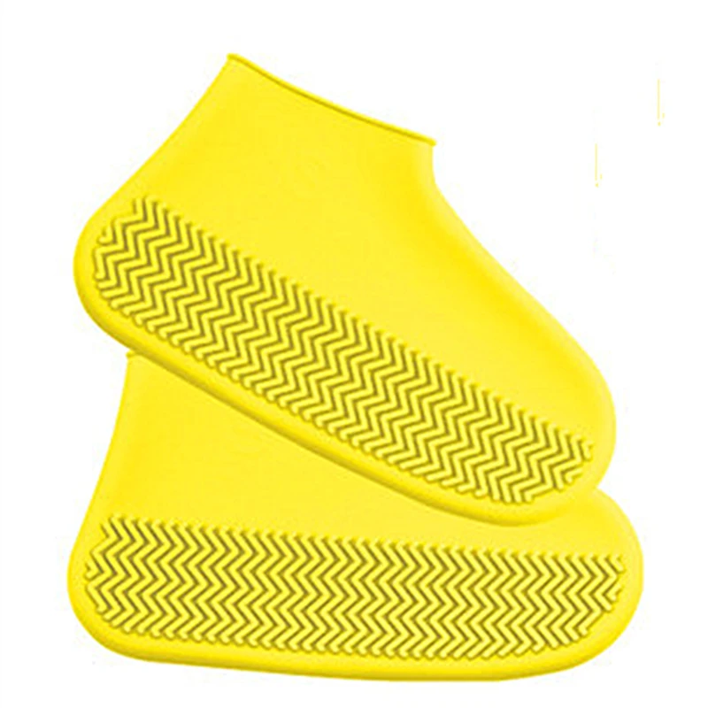 Y-high quality S/M/LBoots водонепроницаемый чехол для обуви силиконовый материал унисекс обувь протекторы дождевые сапоги для дома и улицы дождливые дни - Цвет: Y-high quality