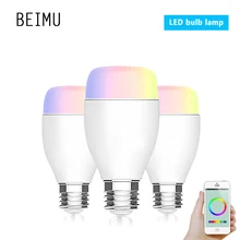 WiFi умная лампа, умный светодиодный светильник LE7 совместим с Alexa Echo пульт дистанционного управления от iPhone iOS и Android Google Assisist