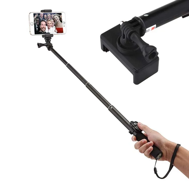 Гибкий штатив-Трипод монопод использовать для спортивной камеры 360 камера selfie stick