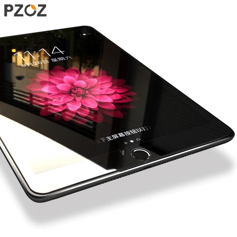Закаленное стекло PZOZ для Apple новинка iPad 9 7 2017 2018 Защитное экрана Air 1 2 Pro защитная