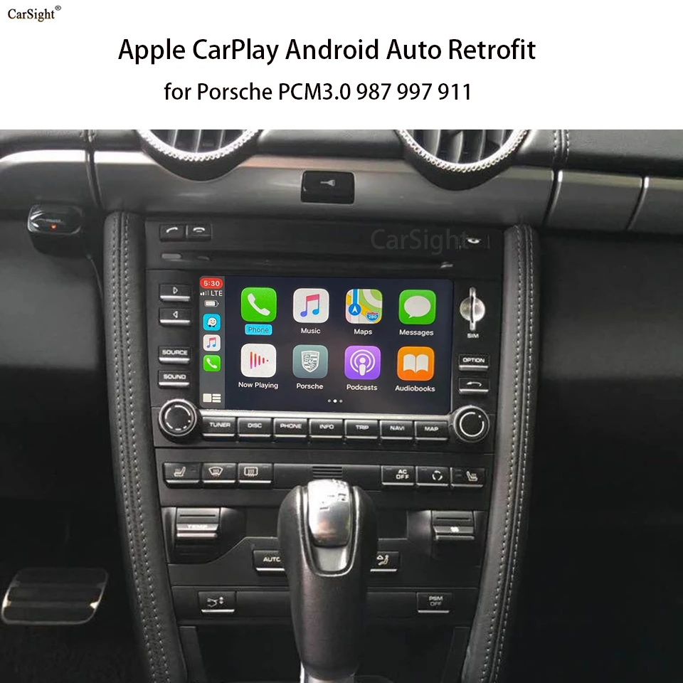 Car Accessories Android Auto Apple Wireless Carplay Module For Porsche