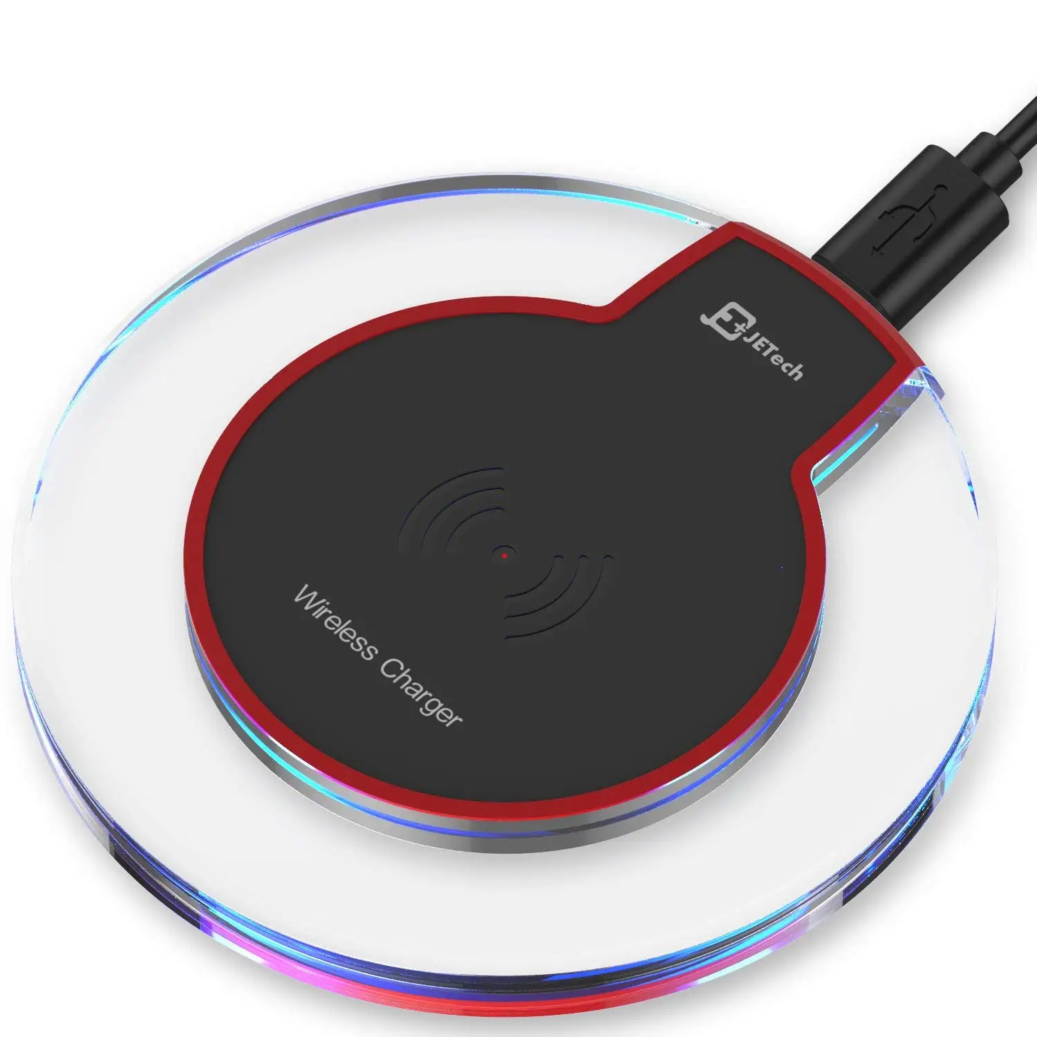 

JETech 2170- Universal Wireless Charger Qi Charging Pad