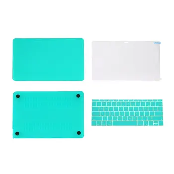 

Unisex Durable Laptop Case Sleeve Hard Cover Notebook Full Coverage Suitable for Macbook 12 Inch Notebook More Color Choose HOT