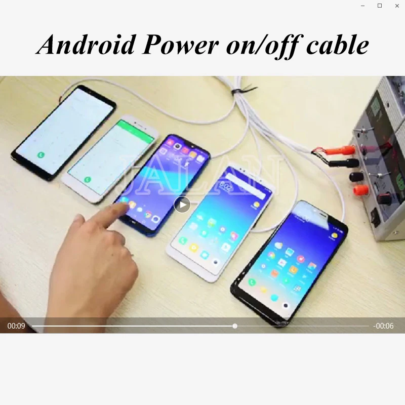 QIANLI Android кабель включения/выключения питания для samsung для huawei и других телефонов