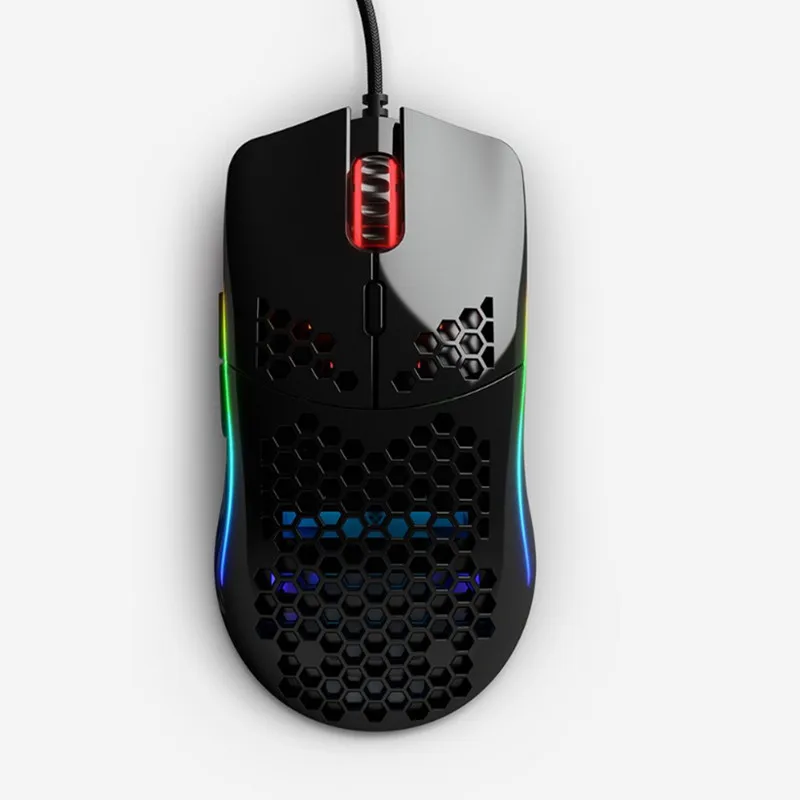 Мышь Glory Gaming Model O (Small) Black mate (Preto Fosco) GOM BLACK/черный глянцевый Brilhante) GO GBLACK|Мыши| |