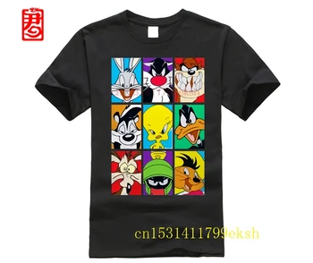 

Looney Tunes Bugs Tweety Daffy Taz T Shirt