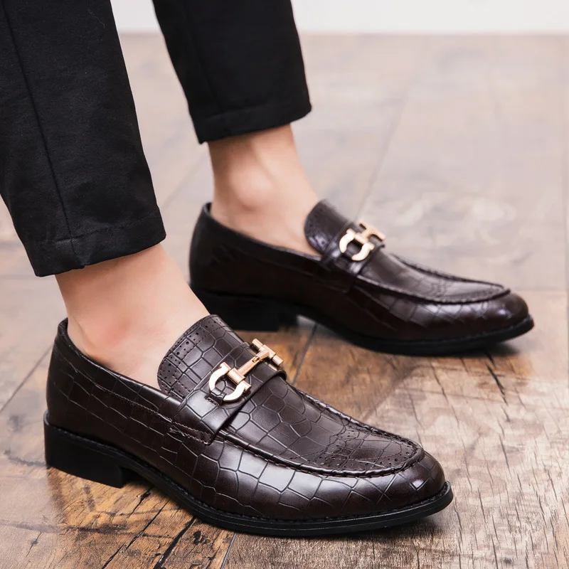 The Tamer - Italian Style Alligator Leather Loafers For Men – Ashour Shoes