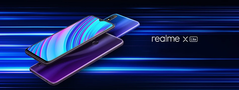 Realme X Lite 4 Гб ОЗУ 64 Гб ПЗУ 6,3 ''4045 мА батарея мобильного телефона VOOC Быстрая зарядка 3,0 мобильный телефон