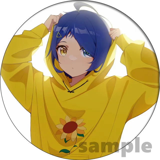 Cartoon WONDER EGG PRIORITY Ohto Ai Cosplay Badge Brooch Pin Anime Accessories For Clothes Backpack Decoration gift 12