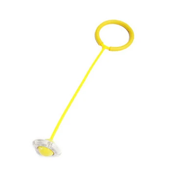 

2019 OCDAY Jumping Ring Ball for Children Adult Sport Gaming Fitness Bouncing Ball ABS Throw Foot Ball Toys Creative ABS Unisex