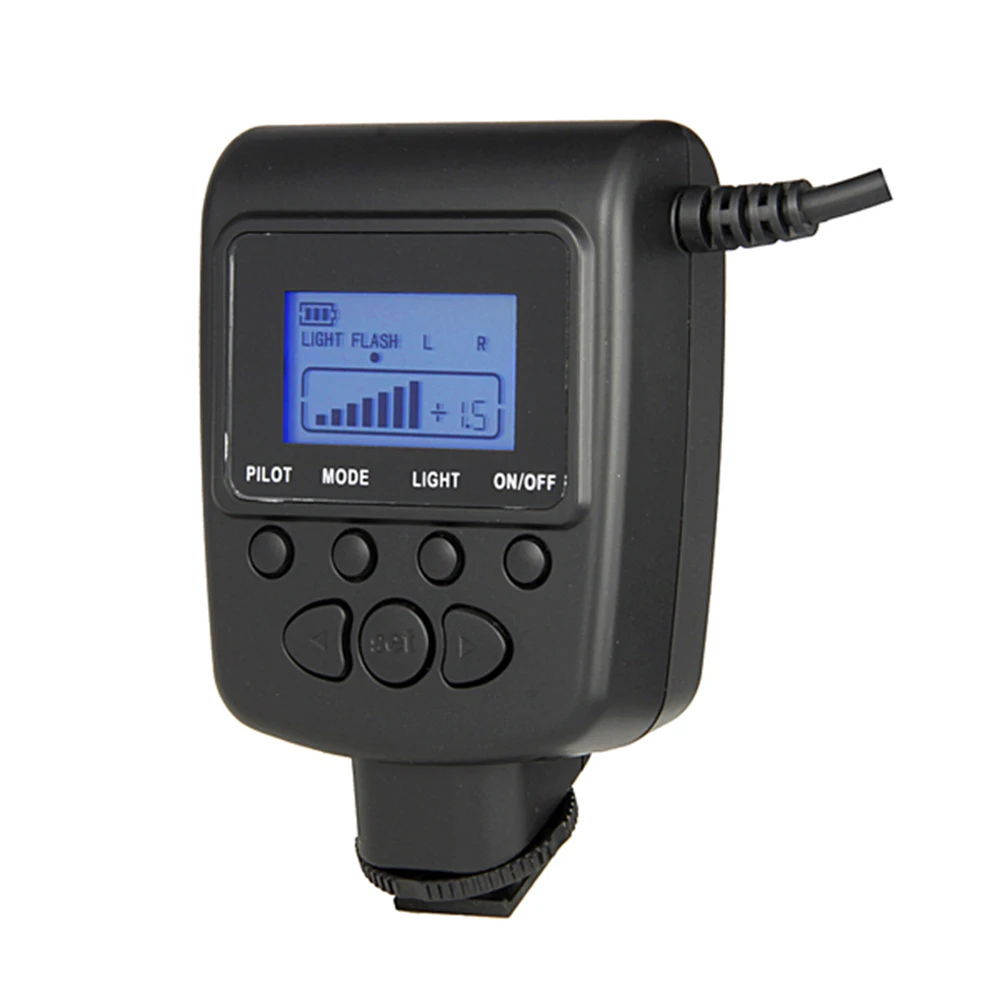 Andoer RF-550D мини камера вспышка Макро 48 светодиодов Кольцевая вспышка светильник для Canon Nikon Pentax Olympus DSLR камера s