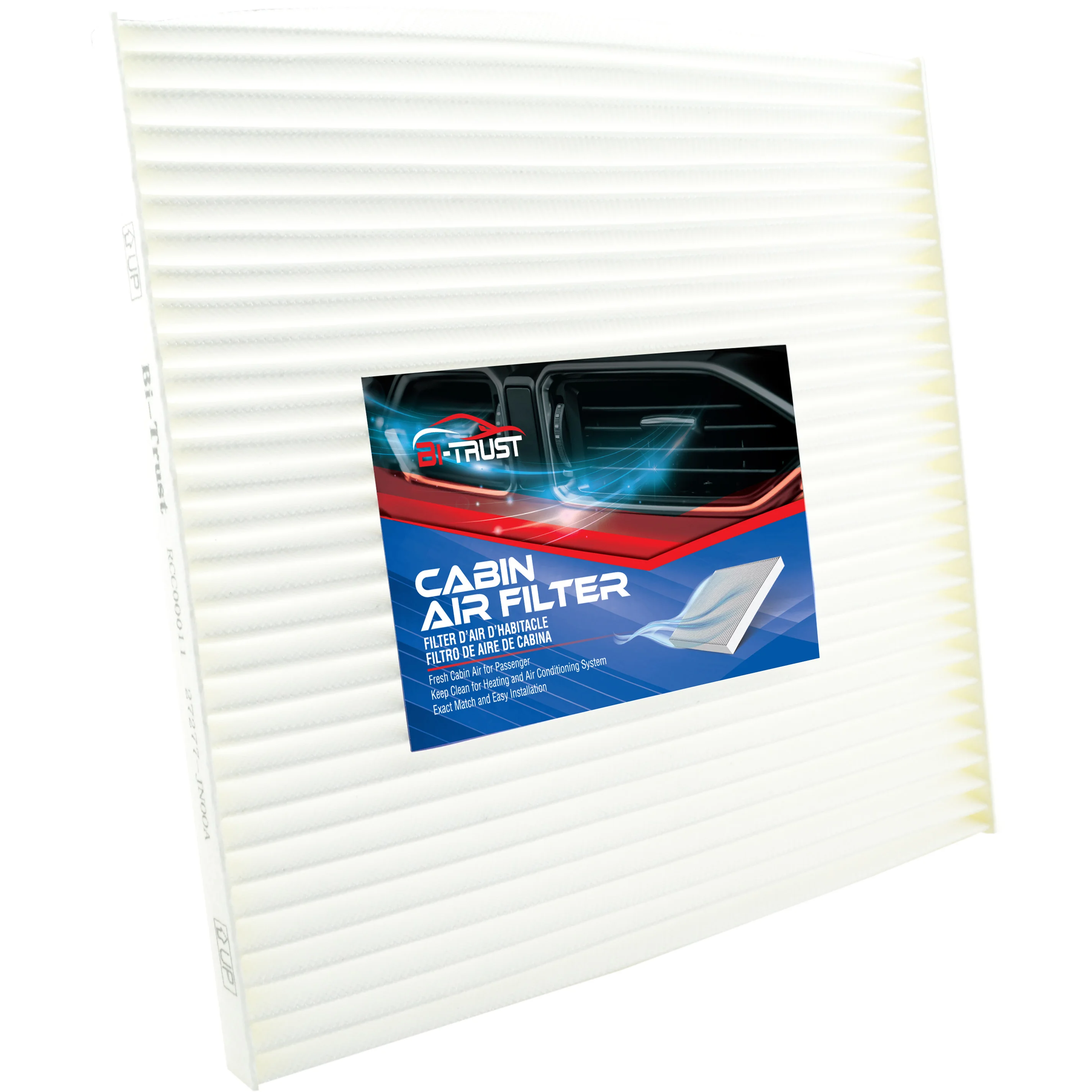 Bi-Fiducia Filtro Filtri Aria Abitacolo Per 2007-2012 Nissan Altima/2009-2014 Nissan Maxima/2009-2014 Nissan Murano/2011-2017 Nissan Quest