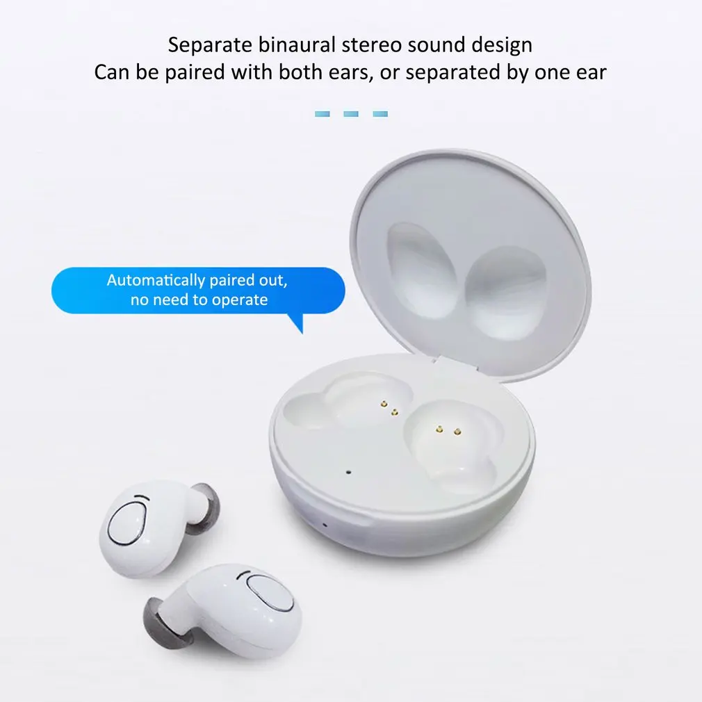 S9 TWS Bluetooth 5,0 наушники сенсорное управление Смарт беспроводные гарнитуры Высокое качество звука стерео мини для iphone Android